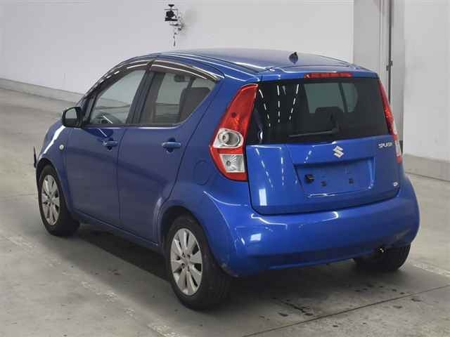 SUZUKI SPLASH 2010