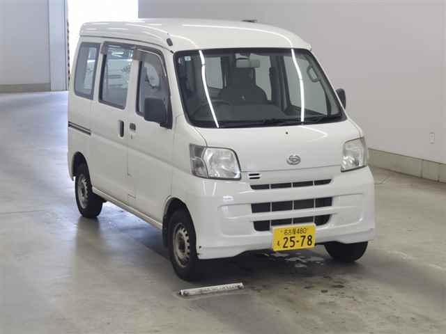 DAIHATSU HIJET VAN 2014