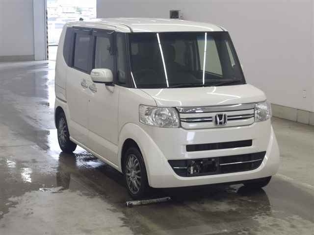 HONDA N BOX 2016