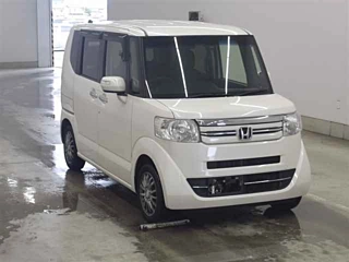 HONDA N BOX 2016