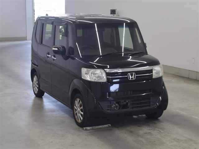 HONDA N BOX 2016