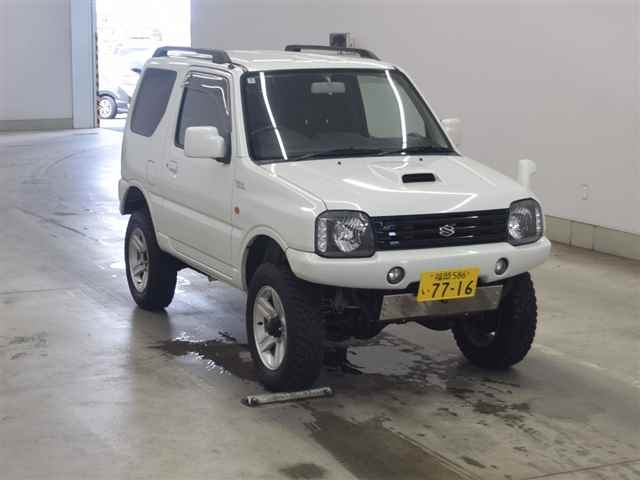 SUZUKI JIMNY 2008