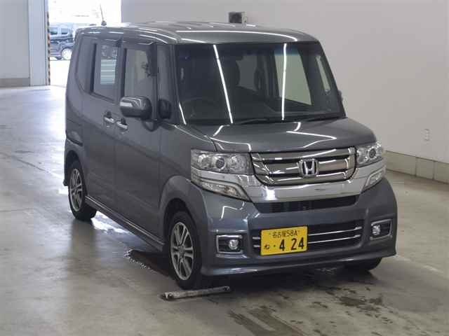 HONDA N BOX PLUS 2015
