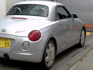 DAIHATSU COPEN 2012