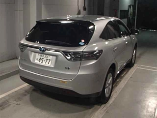 TOYOTA HARRIER 2015