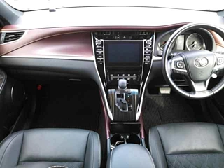 TOYOTA HARRIER 2015