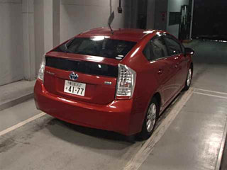 TOYOTA PRIUS 2010