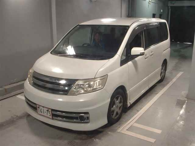 NISSAN SERENA 2008