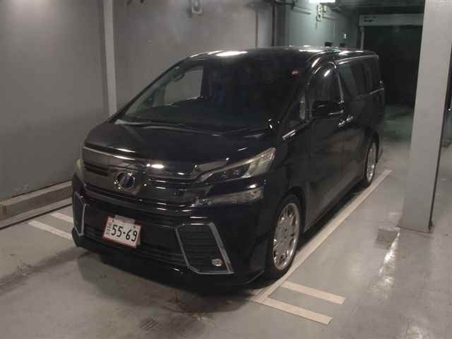 TOYOTA VELLFIRE 2015