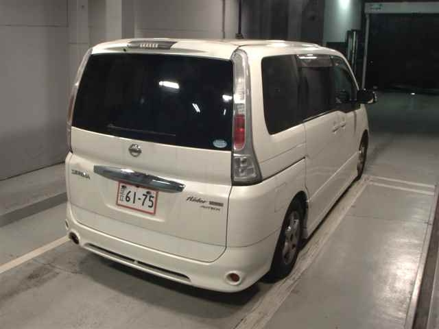 NISSAN SERENA 2008