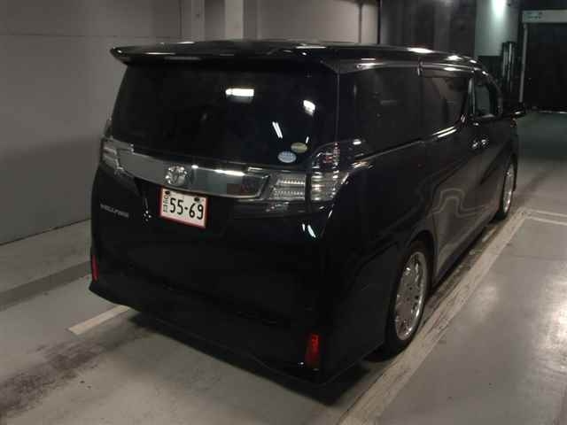 TOYOTA VELLFIRE 2015
