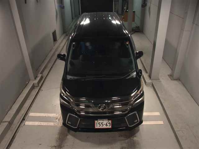 TOYOTA VELLFIRE 2015