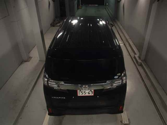 TOYOTA VELLFIRE 2015