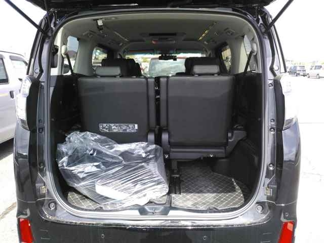 TOYOTA VELLFIRE 2015