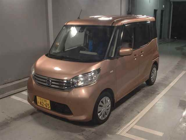 NISSAN DAYZ ROOX 2015