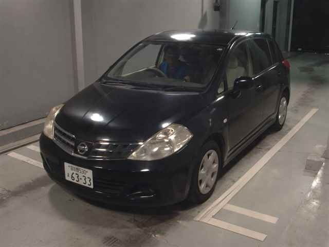 NISSAN TIIDA 2009