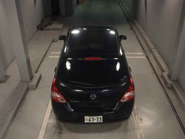 NISSAN TIIDA 2009