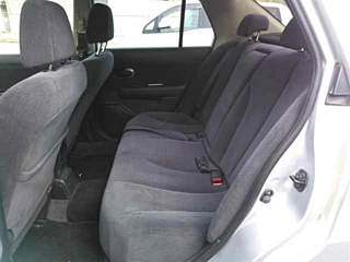 NISSAN TIIDA LATIO 2010