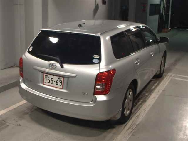 TOYOTA COROLLA FIELDER 2008
