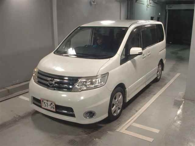 NISSAN SERENA 2008