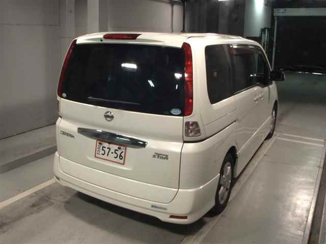 NISSAN SERENA 2008
