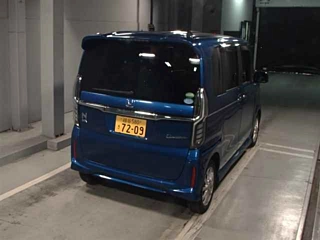 HONDA N BOX 2018