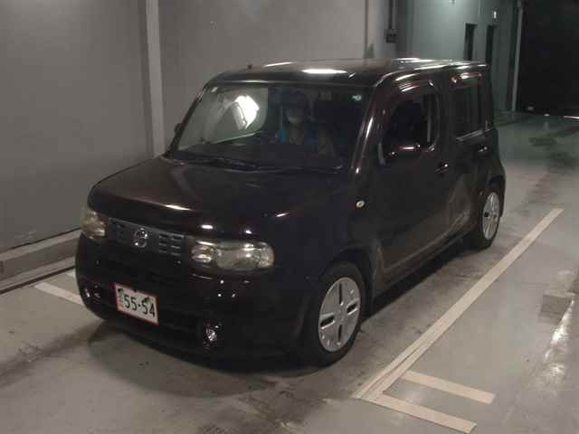 NISSAN CUBE 2012