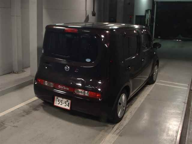 NISSAN CUBE 2012