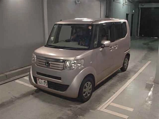 HONDA N BOX 2012
