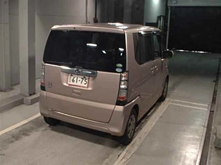 HONDA N BOX 2012