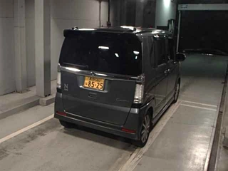 HONDA N BOX 2014