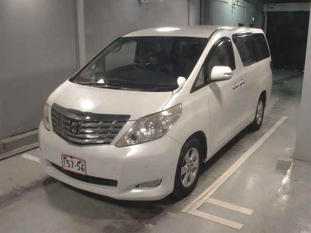 TOYOTA ALPHARD 2010
