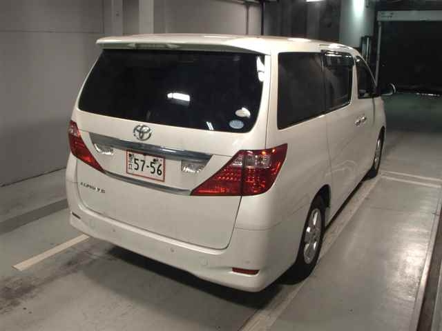 TOYOTA ALPHARD 2010