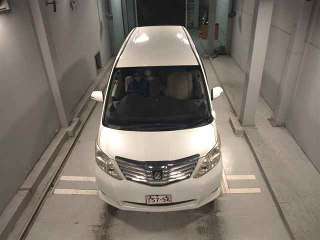 TOYOTA ALPHARD 2010