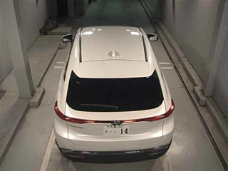TOYOTA HARRIER 2021