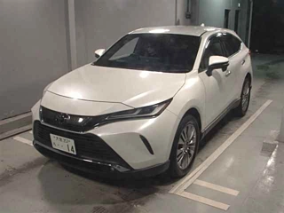 TOYOTA HARRIER 2021