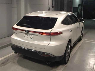 TOYOTA HARRIER 2021