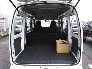 DAIHATSU HIJET VAN 2021