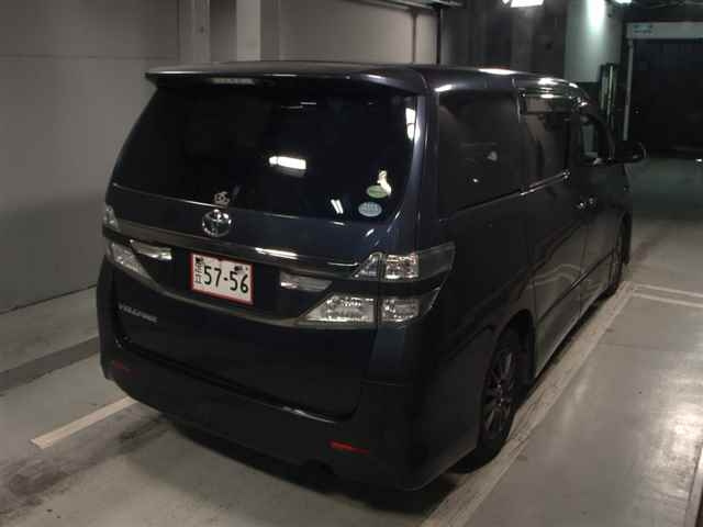 TOYOTA VELLFIRE 2012
