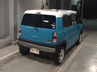 SUZUKI HUSTLER 2016