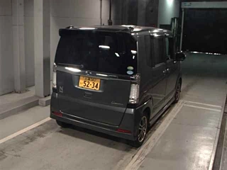 HONDA N BOX 2013