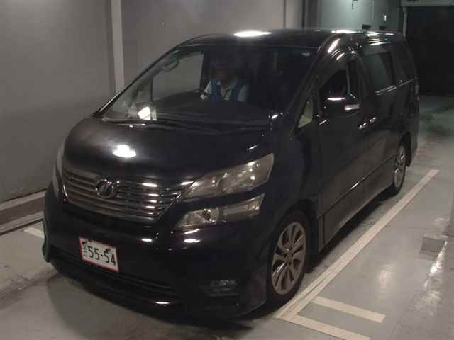TOYOTA VELLFIRE 2010