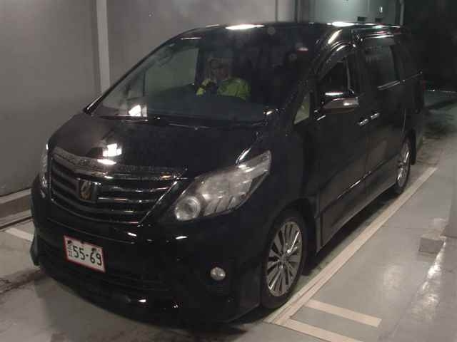 TOYOTA ALPHARD 2014