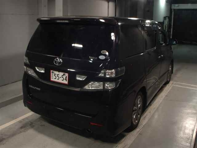 TOYOTA VELLFIRE 2010