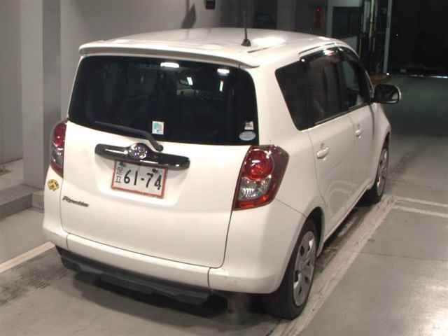 TOYOTA RACTIS 2009