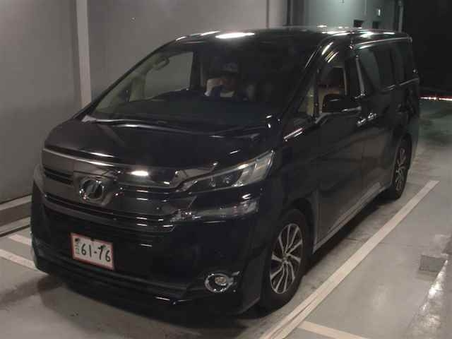TOYOTA VELLFIRE 2016