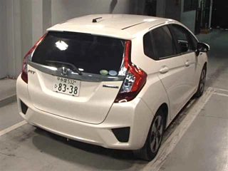 HONDA FIT 2017