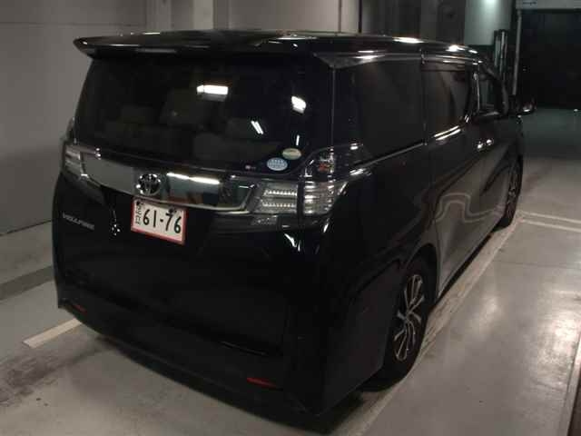 TOYOTA VELLFIRE 2016