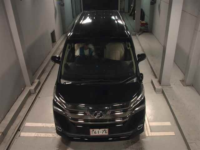 TOYOTA VELLFIRE 2016