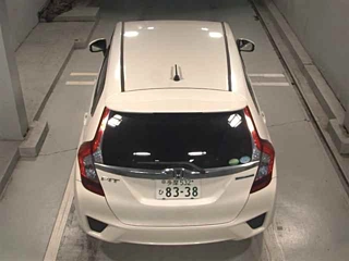 HONDA FIT 2017